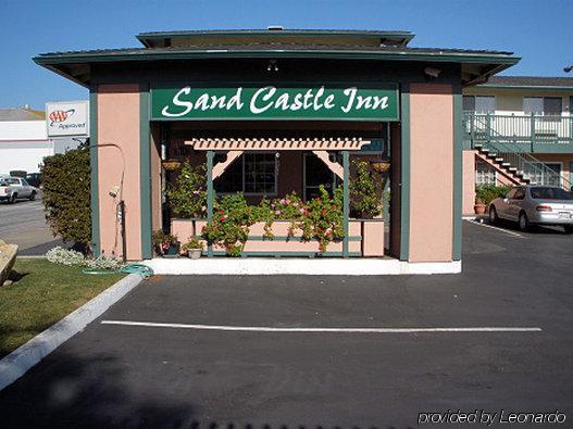 Sand Castle Inn Seaside Exterior photo